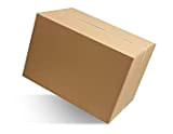 Mottola Packaging - Scatole - 32,5x26,5x38h cm - 10 pezzi - Scatola di Cartone Avana - Imballaggi per Spedizione e ...