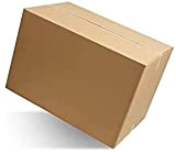 Mottola Packaging - Scatole Di Cartone - 60x30x30h cm - 10 pezzi - Scatola di Cartone Avana - Imballaggi per ...