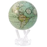 Mova Globes Il globo di terra 4.5 pollici di verde