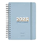 Mr. Wonderful - Agenda annuale Office 2023 giornaliera - 2023 e tutti i miei piani, grigio, WOA2212424ESZ0