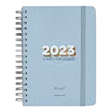 Mr. Wonderful - Agenda Office 2023 Giornaliera - 2023 e tutti i miei progetti, beige