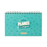 Mr. Wonderful Planificatore settimanale - Tare, piani e per ottenerlo, MULTI