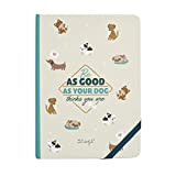 Mr. Wonderful - Quaderno - Pet Lovers, Be as good as your dog thinks you are