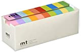MT Washi Masking tapes, set da 10, colori vivaci (MT10P003)