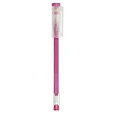 Muji - Penna con inchiostro gel, 0,38 mm rosa