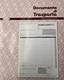 Multiart 5 Blocchi Documento di Trasporto formato 29.7 x 22.5 cm 50 moduli a 3 copie autoricalcanti