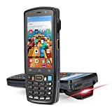 MUNBYN PDA Terminale Android 9.0 Zebra Scanner di Codici 2D 4G / GPS/WiFi/NFC IP67 per l'ospitalità e il magazzino logistico