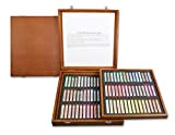 Mungyo Gallery Soft Pastels Wood Box Set of 90 - Assorted Colors by Mungyo Gallery