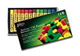 Mungyo-Pastelli ad olio, 12 colori, 11 x 70 mm 11 x 70 mm Fluorescent/assorties