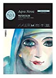 MUSA BELLE ARTI CWR Album per Acquerello A4 12fogli 300gr. Grana FINE Pura CELLULOSA