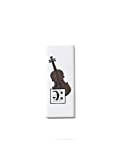 Music Gift MG-006A Strings Eraser, Multicolore