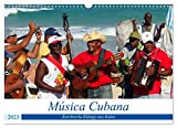 Música Cubana - Karibische Klänge aus Kuba (Wandkalender 2023 DIN A3 quer), Calvendo Monatskalender