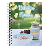 My Berry Own – Nutrition Planner Turquoise A5, food diary in english, fitness journal, daily register for losing weight, 17 ...