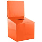 My Charity Boxes – Confezione da 5 – Scatola in cartoncino – urna elettorale – scatola dei suggerimenti – scatola per lotteria – contenitore per biglietti ...