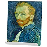 My Custom Style Poster Locandina Stampata su Carta Fotografica 200gr. #Arte-Autoritratto, Van Gogh#. 40x30cm