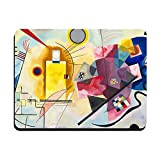 My Custom Style Tappetino Classico Neoprene#Arte-GialloRossoBlu Kandinsky# 18x22