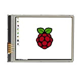 MYAMIA Raspberry Pi 2.8 HD 640 x 480 Touch Screen Display per Raspberry Pi 3 Modello B/Pi Zero W/Pi Zero