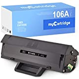 MyCartridge Kompatibel para HP 106A W1106A Cartucce di Toner per HP Laser MFP 137fnw 135a 135wg 107a 107w 135w (1 ...