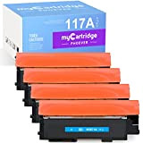 myCartridge PHOEVER 117A Compatibile per HP 117A W2072A W2070A W2071A W2073A per Stampante HP Color Laser MFP 178nw 150nw 179fnw ...