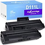 myCartridge SUPCOLOR MLT-D111L Cartucce Toner Compatibile Samsung MLT D111L D111L per Samsung Xpress M2070W M2026W M2070 M2026 M2070FW M2070 M2020 ...