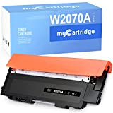 MyCartridge W2070A Toner (con Chip) Compatibile con HP Color Laser MFP 178NW 179FNW 179FWG 178NWG 150NW 150A con HP 117A ...