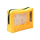 Nahe Packing Pouch - L Size - 24.0 x 16.8 x 6.0 - Yellow (Harajuku Culture Pack)