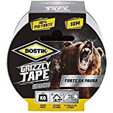 Nastro telato Bostik Grizzly Tape grigio 10mt x 50mm, 10 m