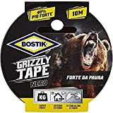 Nastro telato Bostik Grizzly Tape nero 10mt x 50mm