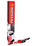 Nataraj Brand Nataraj Bold scrittura scuro 10 matite di sicurezza con uno Eraser O Temperino libero da Nataraj