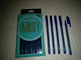 Nataraj mist Blue fine penna a sfera penna |pack di peso 20 |light |smooth writing