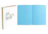 NAVA DESIGN - Colors Book Quaderno con Pagine Colorate formato A5 - Dimensioni 21 x 15 cm