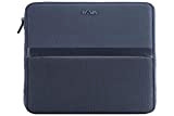 NAVA DESIGN - Portablocco Zip Formato A4 con Tasca porta Tablet, Colore Blu Notte - Dimensioni 25 x 33 x ...