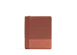 NAVA DESIGN - Portfolio Zip A4 con Maniglia e Anelli Estraibili, Colore Arancione e Grigio - Dimensioni 34 x 28 ...