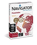 Navigator 1280PN Carta Presentation, A3, 100 G/Mq, 500, Confezione da 4