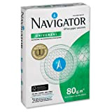 Navigator-Carta universale formato A4, 80 g/m², confezione da 550 Ref COP080C1550]