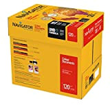 Navigator Colour Documents Carta Premium per ufficio, Formato A4, 120 gr, Confezione da 8 Risme da 250 Fogli