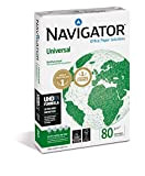 Navigator Company Carta per Fotocopiatrice e Multiuso, A3, gr. 80, White