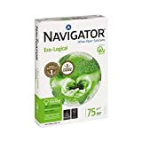 Navigator Eco-Logical - Carta A4, 75 g, confezione da 2500