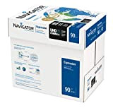 Navigator Expression Card Carta Premium per ufficio, Formato A4, 90 gr, Confezione da 5 Risme da 500 Fogli