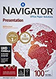 Navigator Presentation Carta Premium per ufficio, Formato A4, 100 gr, 1 Risma da 500 Fogli