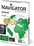 Navigator Universal Premium Carta per Ufficio A3 80 gr 500 fogli