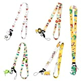 Neck Strap With Safety Breakaway Cute Lanyard With Long Cartoon Lanyard Durable Lanyard Strap Lanyard For Key Neck Lanyard With ...