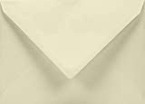 Netuno 100 buste da lettera avorio formato C6 114x162 mm 120g Aster Smooth Ivory buste lettere  per partecipazioni matrimonio inviti battesimo ...
