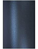 Netuno 20 x cartoncino perlescente Blu Scuro Formato A4 210x 297 mm 250g Aster Metallic Queens Blue Carta Decorativa Metallizzata ...