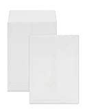 Netuno 50 buste a sacco bianche con soffietto formato C4 229x 324 mm 120g buste a soffietto chiusura adesiva buste per spedizioni con ...