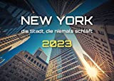 New York - la città che non dorme mai - 2023 - Calendario DIN A3