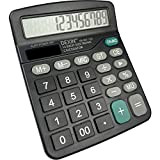 Newaner Calcolatrice, Calcolatrice da Tavolo per Ufficio con Display LCD 12 Cifre, Calcolatrice Tascabile Funzione Standard per Ufficio e Scuola, ...