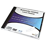 NEWLink NLCL-003 - Disco di Pulizia per Lenti CD/Dvd (pulisce Le Lenti su Stereo/Console di Gioco/PC ECC.)