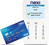 Nexi Mobile Pos - Pos Portatile Contactless, Lettore Elettronico Portatile per Pagamenti con Bancomat, Carta di Credito, Prepagata, Apple Pay ...
