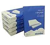Niceday A4 80gsm Bianco Copiatrice Stampante 500 fogli di carta risma-avvolto - 1 scatola contenente 5 risme da 500 fogli